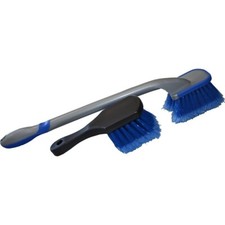 ROTWEISS Waschbürste - Reinigungsbürste Bürste Glas Kunststoff Lack Folie Felge