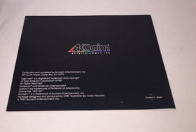 Tiger-Heli NES Nintendo in Box Circle Seal