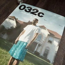 032c Issue #33 “Frank Ocean” Magazine Cover Poster – NEW