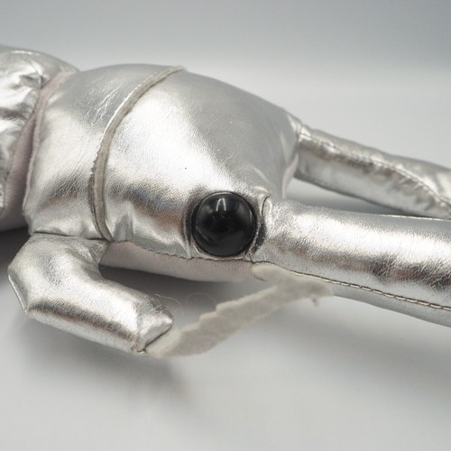 Peluche 11" jouet poupée insecte Golden Kabuto vs Silver Cerf Beetle MD1002 Sk Japon - Photo 10/13