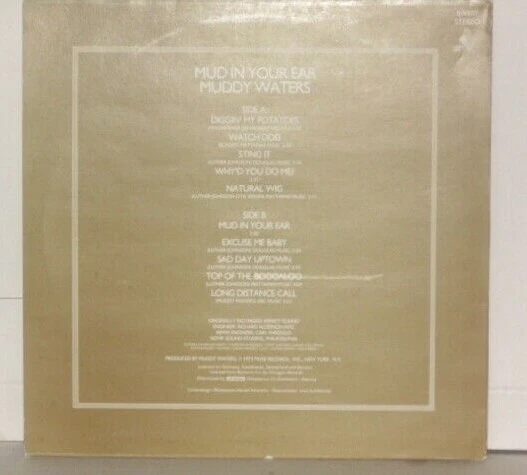 MUDDY WATERS Mud In Your Ear German LP VG+ Plays Well 1974 Happy Bird B/90077 - Image 2 of 3
