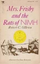 Mrs. Frisby and the Rats of NIMH by O'Brien, Robert C.