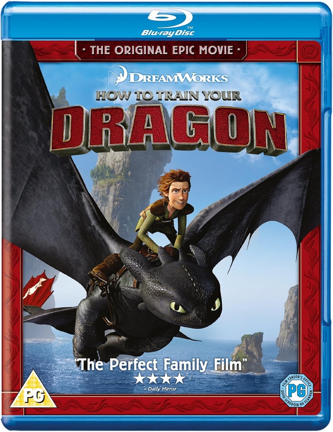 How To Train Your Dragon [Blu-ray] Blu-ray***NEW***