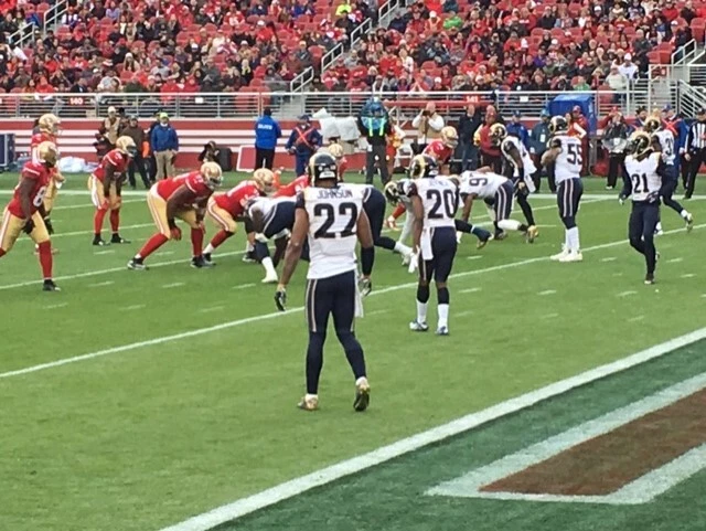 1st Row!!! San Francisco 49ers vs. Tennessee Titans- December 14, 2025 - Image 3 of 4