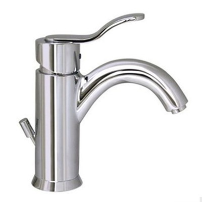 Whitehaus Collection 3-04012-C Galleryhaus Bathroom Faucet, 7.38, Polished