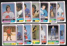 1975-76 OPC 75-76 O PEE CHEE WHA AMH HOCKEY CARD 1-132 SEE LIST
