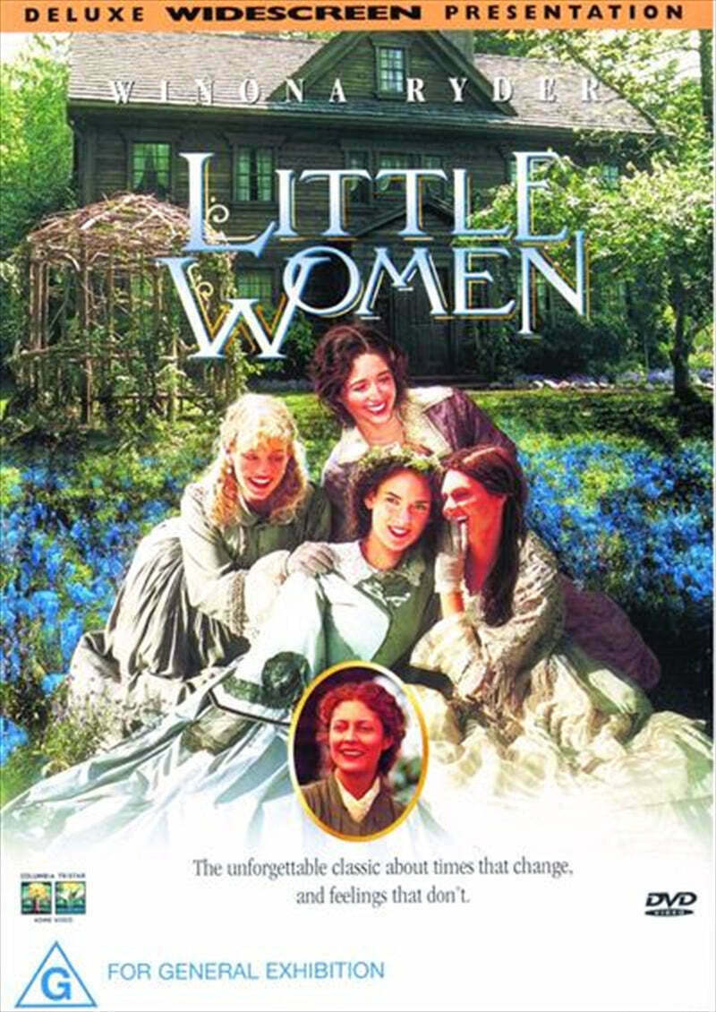 Little Women DVD NEW 9317731143342 Australia