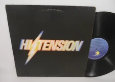 HI TENSION self titled LP VG+ 1978 Island ILPS 9564 Promo British Hustle Funk
