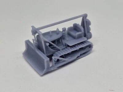 BEHNKE CAT Catterpillar D7 Raupe mit Schild Spur TT 1:120