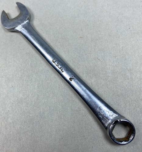 Vintage Blue Point Tools OXI-8 - 1/4" Midget Combination Wrench 6 Point USA Tool - Picture 2 of 12