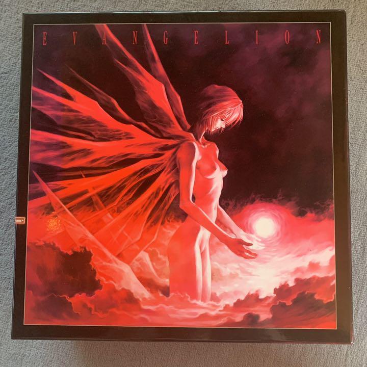 Neon Genesis Evangelion MOVIE The End of Evangelion LaserDiscs LD BOX