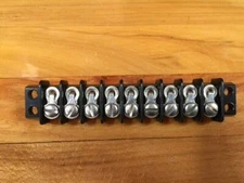 Kulka 600 Terminal Strip/Board/Block Some Feed thru Various Positions 3,4,5,9 