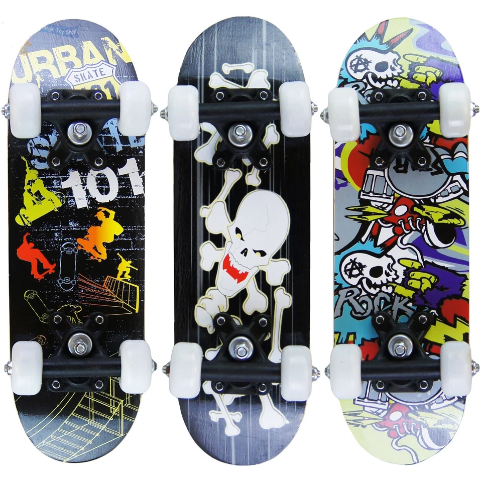 NEW Childrens Junior Mini Satchel Skateboard 17" x 5" Outdoor Beginners Skate - Image 2 of 3