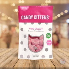 Image of Candy Kittens Eton Mess,Wild Strawberry,Sour Watermelon,CherryGourmet Sweet 140g