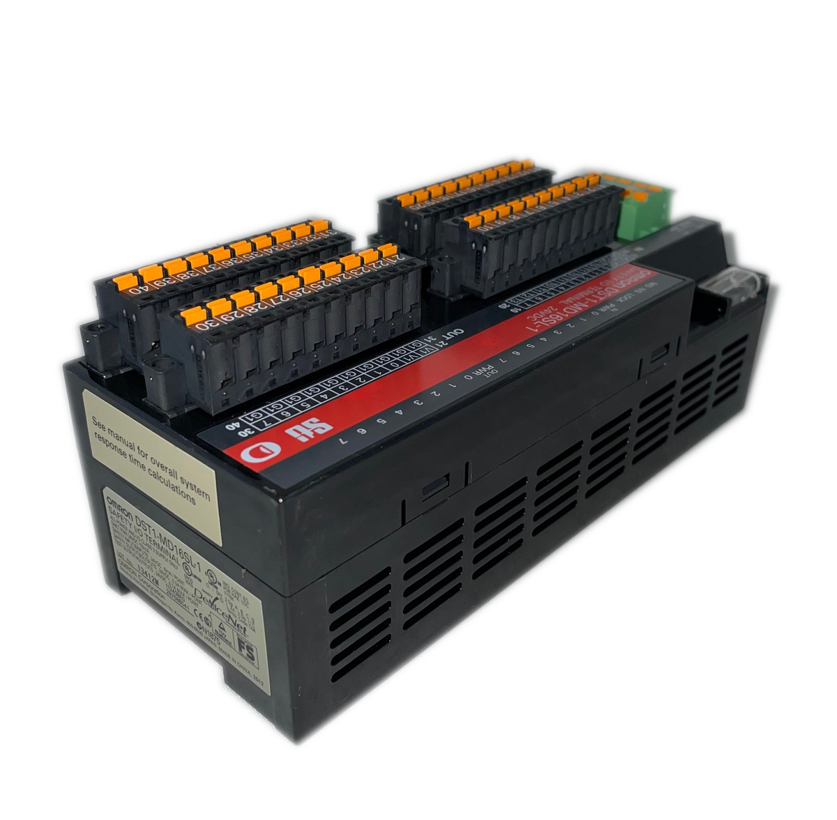 Omron DST1-MD16SL-1 Programmable Safety Input/ Output Terminal 