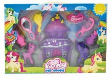 x Pony Del Cuore Gioco Giocattolo Bambini sar