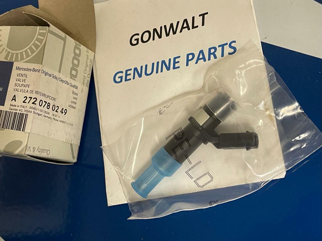 Genuine Mercedes Benz W204 W211 W164 W463 Fuel Injector OE  