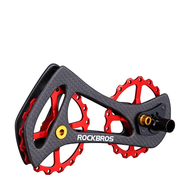 rear derailleur jockey wheels