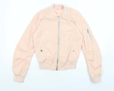 Cherry Koko Womens Pink Jacket Size Xs