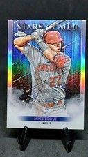 MIKE TROUT 2022 Topps Series 1 STARS OF THE MLB Topps Chrome #SMLB-1 Los Angeles