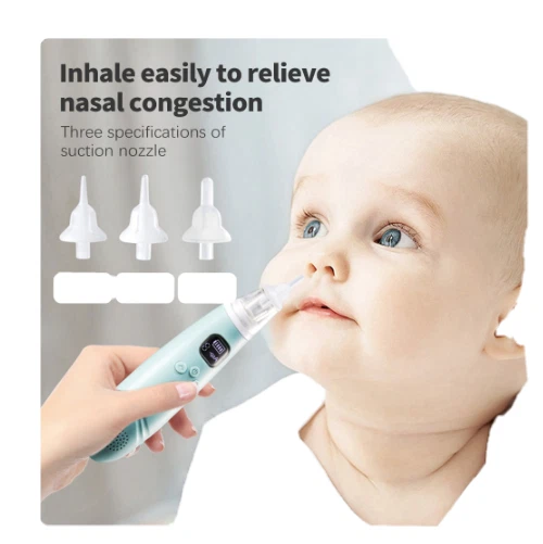 Electric Sucker Of Snot For Infants - Automatic Nose Sucker For