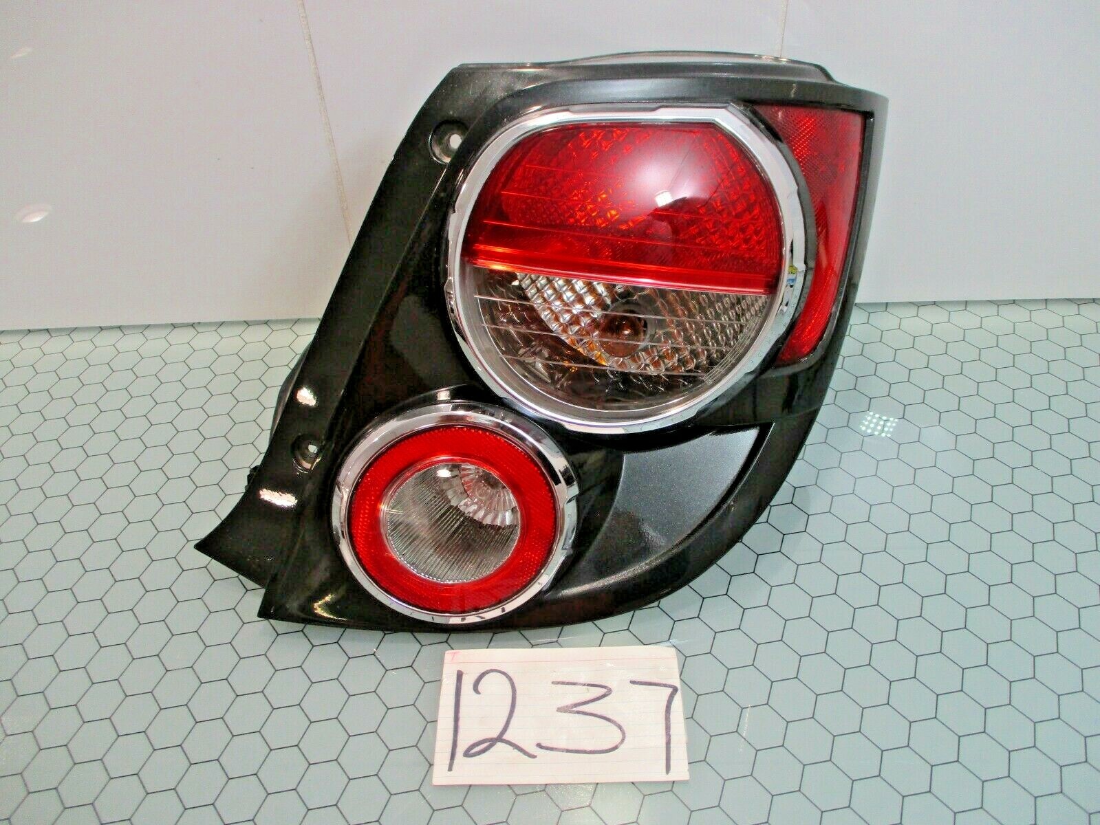 12 13 14 15 16 Sonic Hatch Back PASSENGER Side Tail Light Used Rear Lamp #1237T