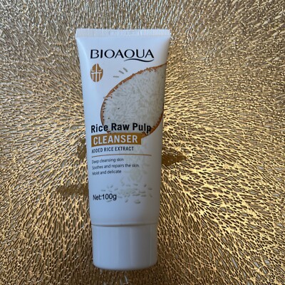 Bioaqua Rice Rad Pulp Cleanser 100g Neu 