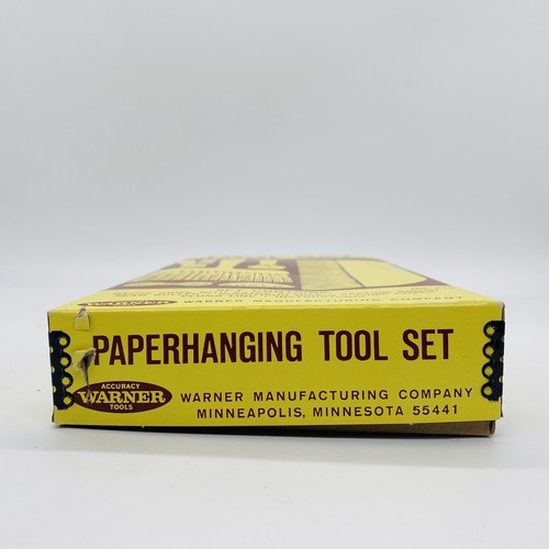 VINTAGE WARNER PAPERHANGING TOOL SET - Picture 2 of 5