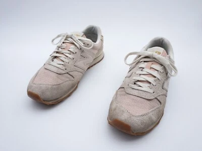 New Balance 996 Baskets Femme Chaussure Baskets Rose Taille 41 Eu Art 22439-45 - Photo 1/4
