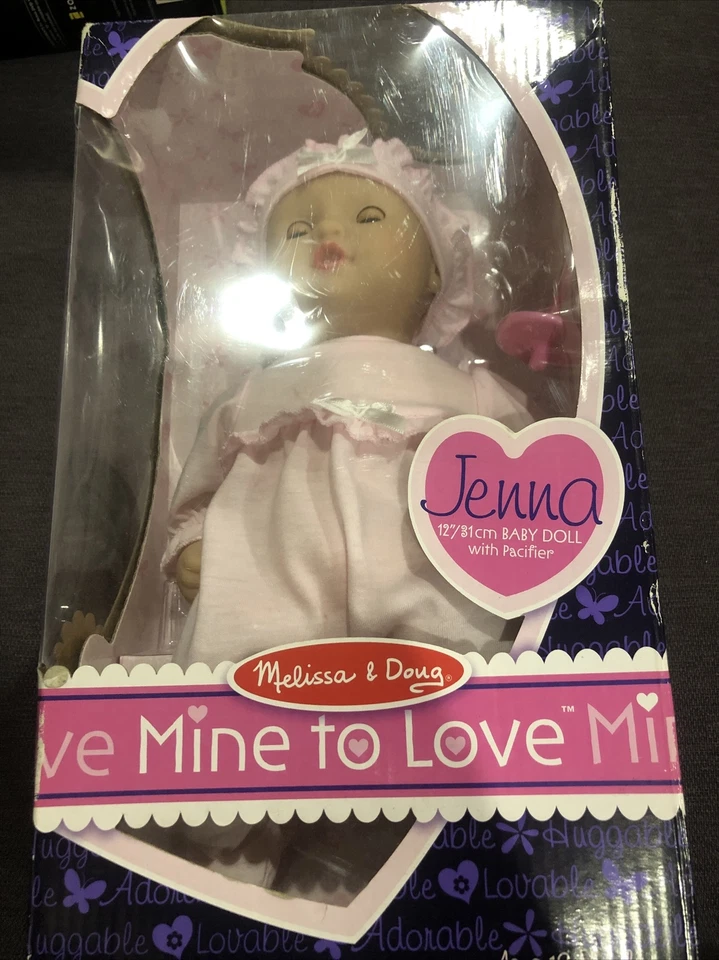 Muñeca realista Jenna Melissa & Doug Baby de 12 pulgadas Foto 2 de 4
