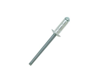 JRP Nieten Aluminium/Stahl Domkopf Multigrip 4,0 mm x 10,0 mm OJASD4010 500 Stück