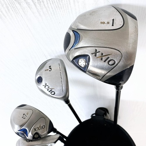 XXIO Schläger Set 1W 5W 7H 5-9i Pw Aw Sw PT 12-teilig RH Graphit Regular Herren Dunlop - Bild 2 von 10
