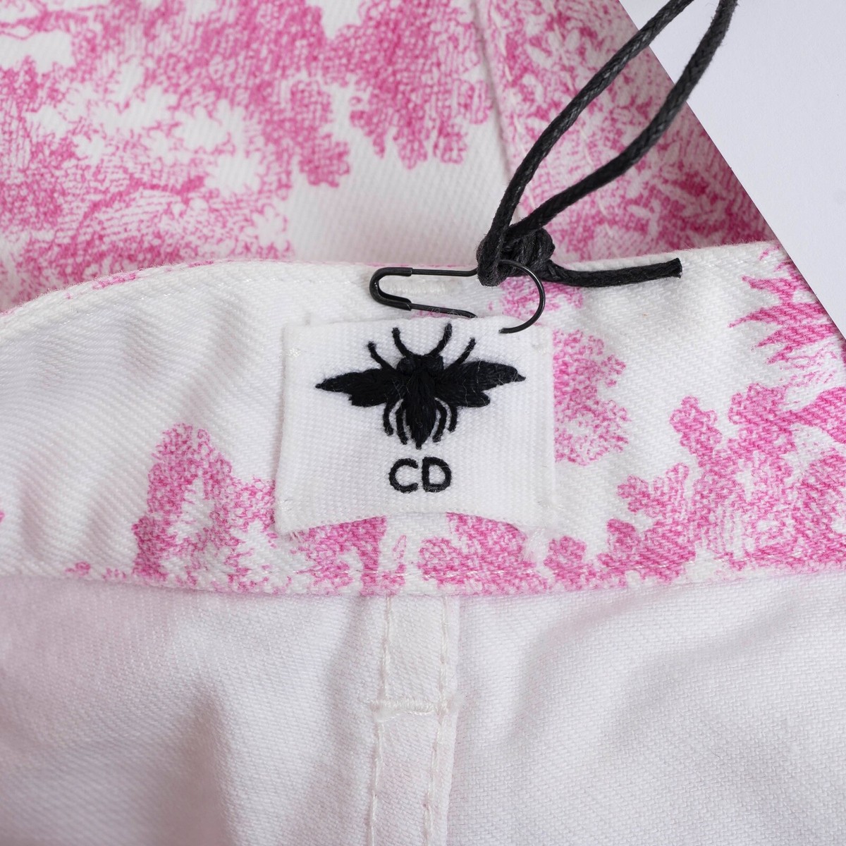 70544 auth VALENTINO pink & white cotton 2022 DIORIVIERA 70544 auth VALENTINO pink & white cotton 2022 DIORIVIERA