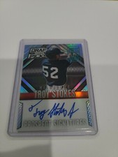 2014 PRIZM DRAFT PICKS PRESS PROOF PARALLEL TROY STOKES 172/199