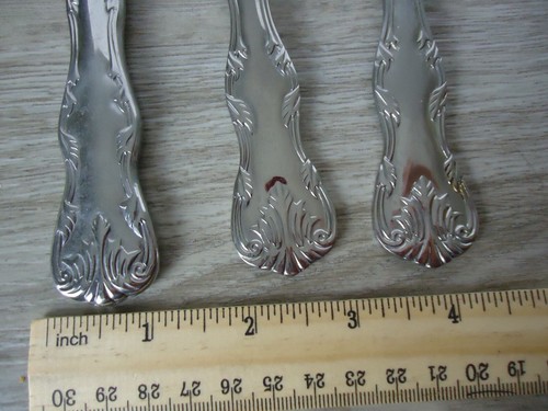 Reed and Barton Victoria 3 pc Serving Spoon Fork Stainless China Replacement - Picture 8 of 9