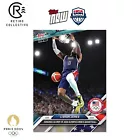 Lebron James 2024 Topps Now Paris Olympics Team USA Card # 30