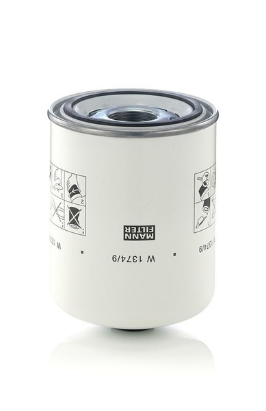 Mann-Filter Filter, Arbeitshydraulik W 1374/9-image