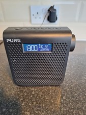 Pure One Mini Series 3 DAB/FM Radio with Power Lead