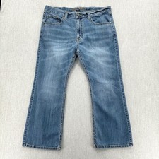 Cody James Bootcut Jeans Men's 40x30 Blue Medium Wash Western Stretch Denim