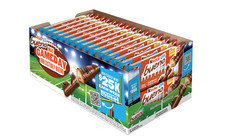 Kinder Bueno Milk Chocolate Bars with Hazelnut Filling, 30 Packs 2 Bars Each 