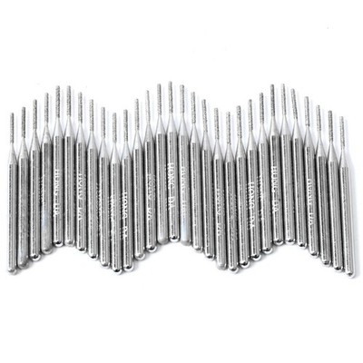 30Pcs 1-3mm Cylindrical Diamond Drill Bits Kit for Dremel Stone Lapidary Tools