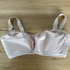 Custom Fit Bra by LeUnique,  J41 Beige, Wireless. Sz 36F