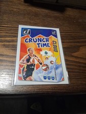2025 Donruss WNBA Crunch Time  Natasha Cloud