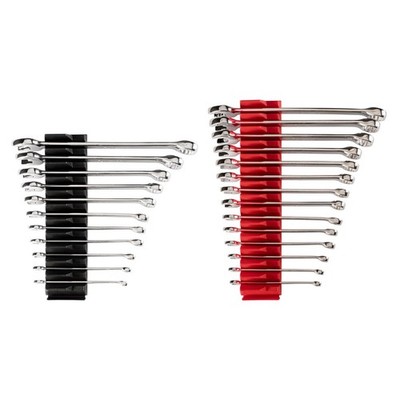 Tekton WCB95301 Combination Wrench Set, 25-Piece