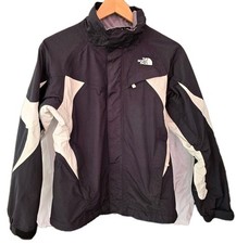 The North Face HyVent Ski Jacket Womens S/P Black 2007 Missing Hood