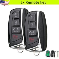 2 For Hyundai Santa Fe 2013 - 2018 Smart Remote Key Fob 95440-4z200 Sy5dmfna04 2 For Hyundai Santa Fe 2013 - 2018 Smart Remote Key Fob 95440-4z200 Sy5dmfna04