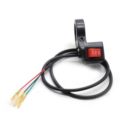 Easy Installation Handlebar Controller Switch Motorbike Speed Module Switch