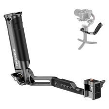 NEEWER verstellbarer Sling Griff Griff kompatibel mit DJI Ronin RS4 RS3 schwarz 