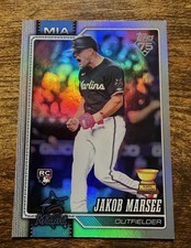 2026 Topps Series 1 Jakob Marsee Rainbow Foil