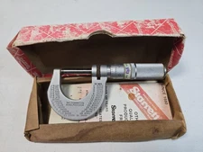 Vintage L.S. Starrett Micrometer Read